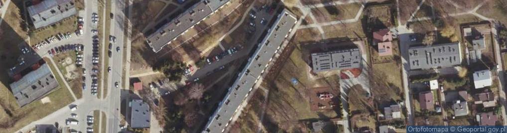 Zdjęcie satelitarne Wypożyczalnia Kaset Video Sakowska Marta