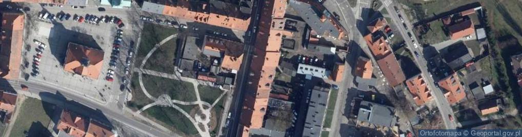 Zdjęcie satelitarne Wypożyczalnia Kaset Video Sklep Modelarski Hobby Maniak Iwona Dobrucka