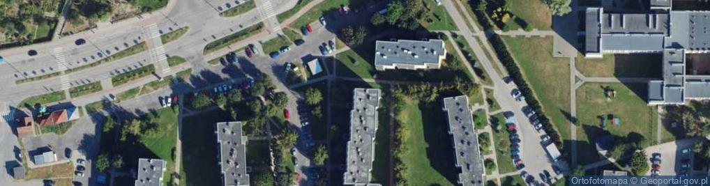 Zdjęcie satelitarne Wypożyczalnia Kaset Video Spichalski Jacek