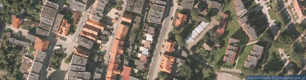 Zdjęcie satelitarne Wypożyczalnia Kaset Video Sprzedaż Artykułów Różnych Grażyna Wyszyńska