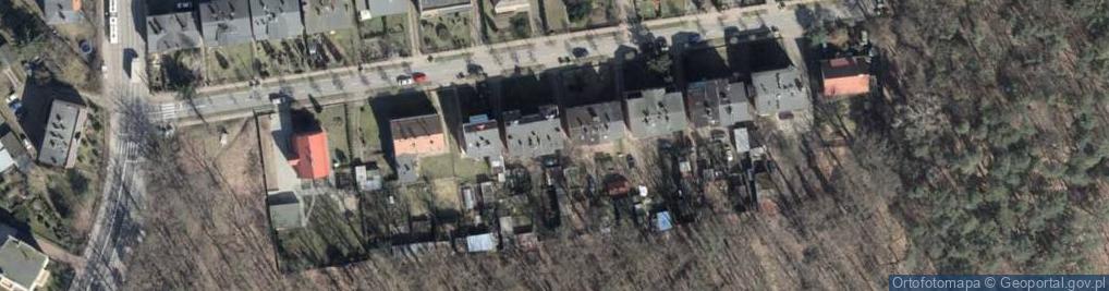 Zdjęcie satelitarne Wypożyczalnia Kaset Video Staciwa Małgorzata