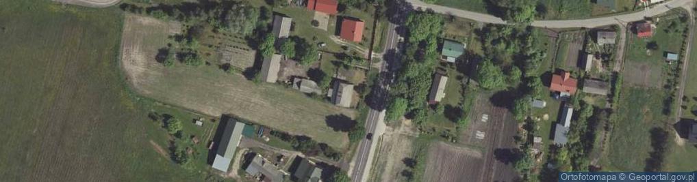 Zdjęcie satelitarne Wypożyczalnia Kaset Video Starko Ryszard