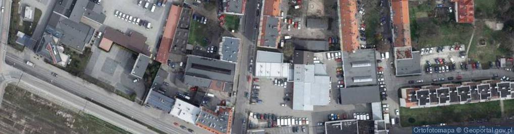 Zdjęcie satelitarne Wypożyczalnia Kaset Video Stelt Butrym Jeremi Butrym Joanna