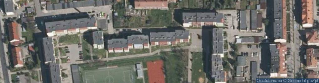 Zdjęcie satelitarne Wypożyczalnia Kaset Video Strojny Czesław