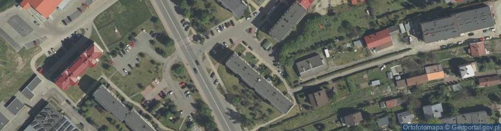 Zdjęcie satelitarne Wypożyczalnia Kaset Video Tadeusz Fusiński