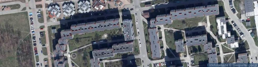Zdjęcie satelitarne Wypożyczalnia Kaset Video Telega Aneta