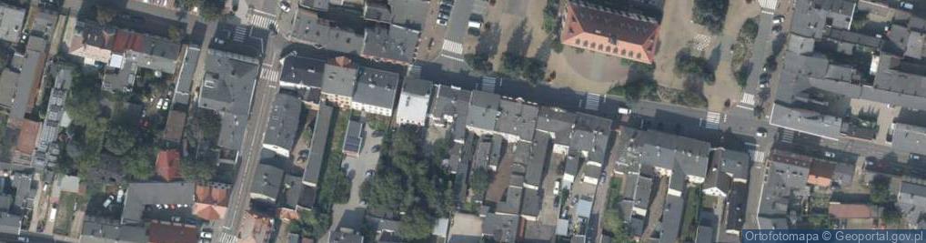 Zdjęcie satelitarne Wypożyczalnia Kaset Video Video Stan Nowacka Magdalena