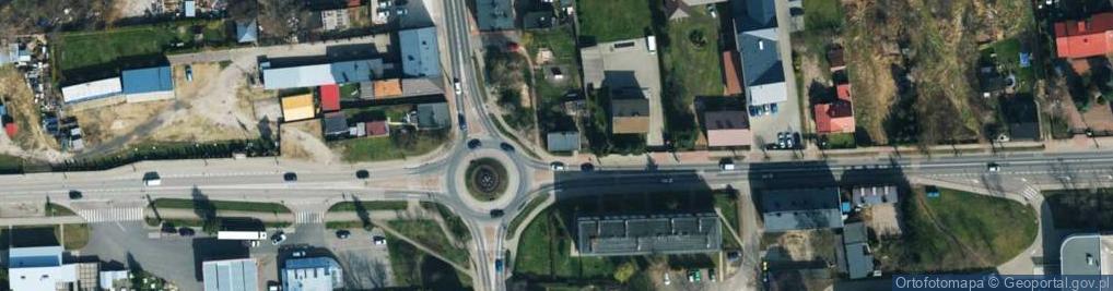 Zdjęcie satelitarne Wypożyczalnia Kaset Video Vidmo Handel Artyk Spoż Przem Rogowska M