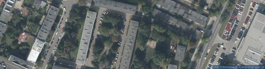 Zdjęcie satelitarne Wypożyczalnia Kaset Video Wawdysz Pawłowska Magdalena