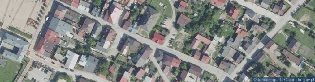 Zdjęcie satelitarne Wypożyczalnia Kaset Video Widowska Janina