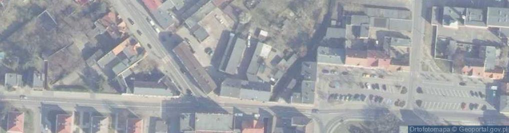 Zdjęcie satelitarne Wypożyczalnia Kaset Video Wieczorek Piotr