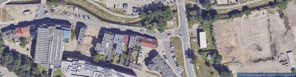 Zdjęcie satelitarne Wypożyczalnia Kaset Video Wiesława Dej