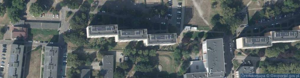 Zdjęcie satelitarne Wypożyczalnia Kaset Video Włodarczyk Dariusz