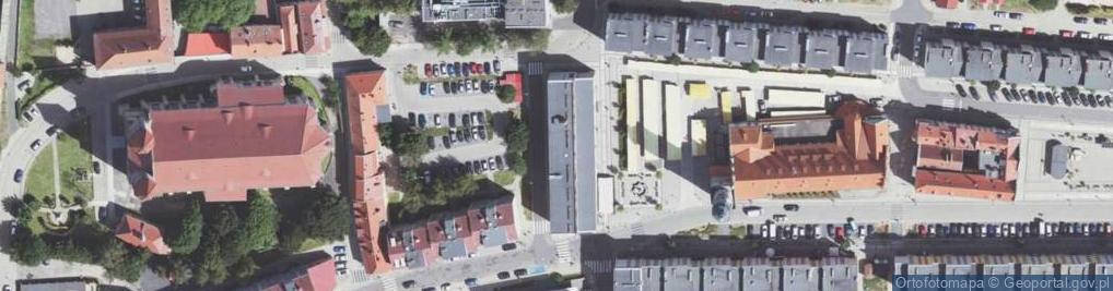 Zdjęcie satelitarne Wypożyczalnia Kaset Video Wojciechów Jarosław