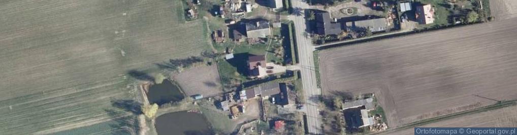 Zdjęcie satelitarne Wypożyczalnia Kaset Video Zarembski Piotr