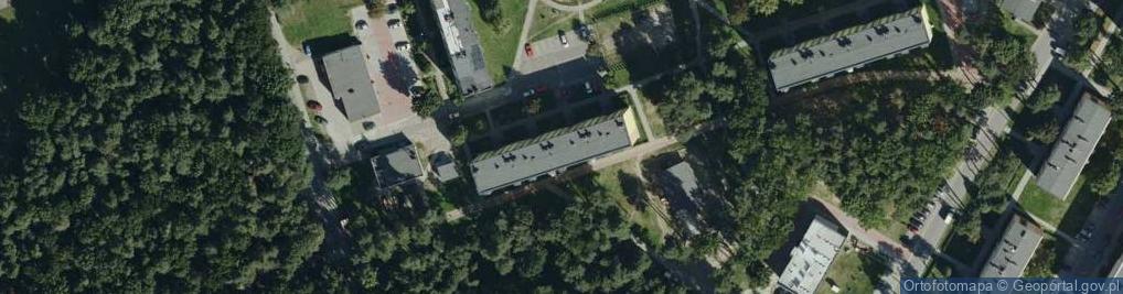 Zdjęcie satelitarne Wypożyczalnia Kaset Wideo Best Moy