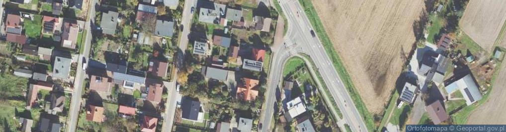 Zdjęcie satelitarne Wypożyczalnia Kaset Wideo Danuta Wieczorek