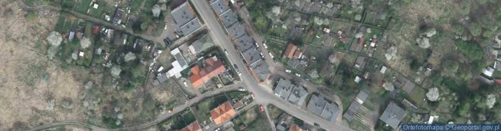 Zdjęcie satelitarne Wypożyczalnia Kaset Wideo Kazimierczak Jarosław