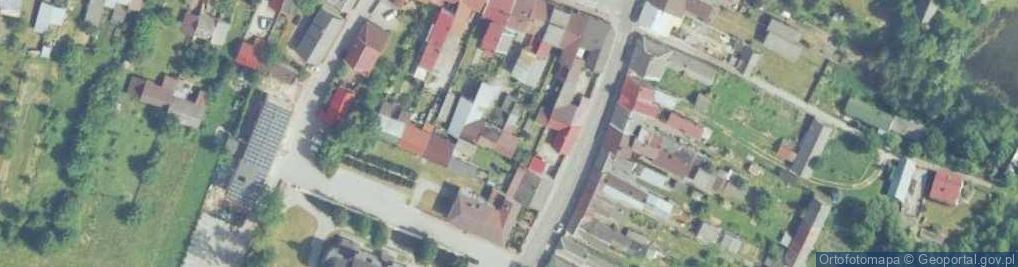 Zdjęcie satelitarne Wypożyczalnia Kaset Wideo Sroka Wiesław