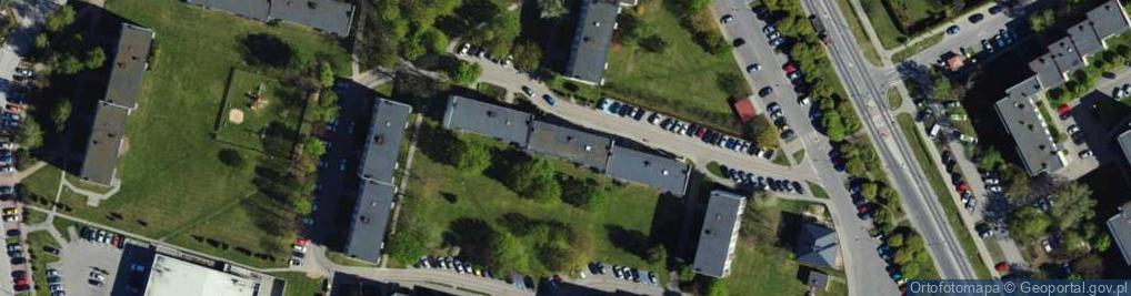 Zdjęcie satelitarne Wypożyczalnia Kaset Wideo Video Fox Żarów Andrzej