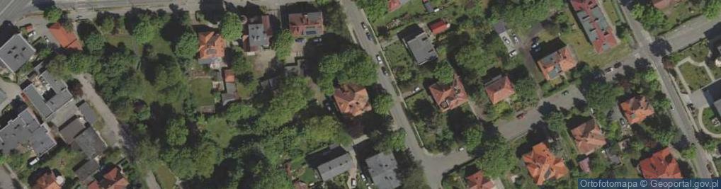 Zdjęcie satelitarne Wypożyczalnia Kaset Wideo Wesołowska Zofia