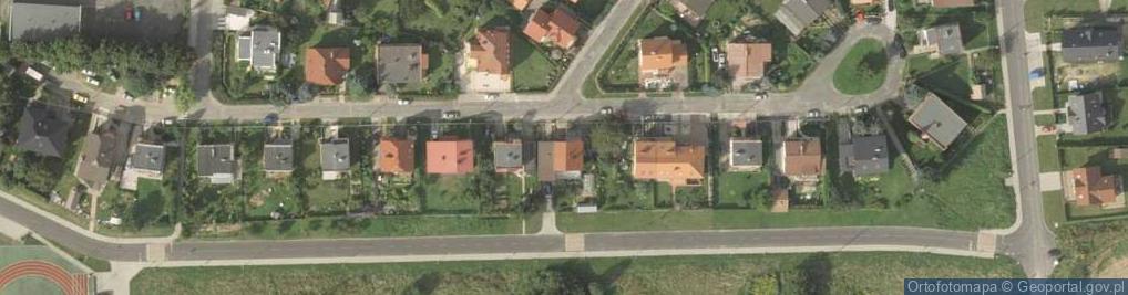 Zdjęcie satelitarne Wypożyczalnia Lawet i Przyczep Synoś Bożena