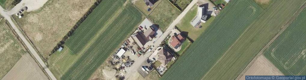 Zdjęcie satelitarne Wypożyczalnia maszyn budowlanych