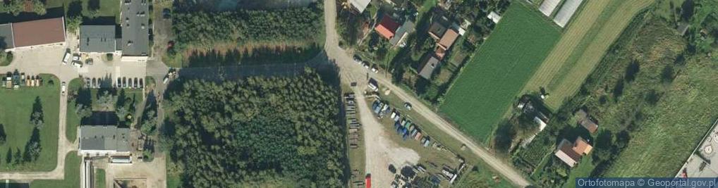 Zdjęcie satelitarne Wypożyczalnia Przyczep Ryś