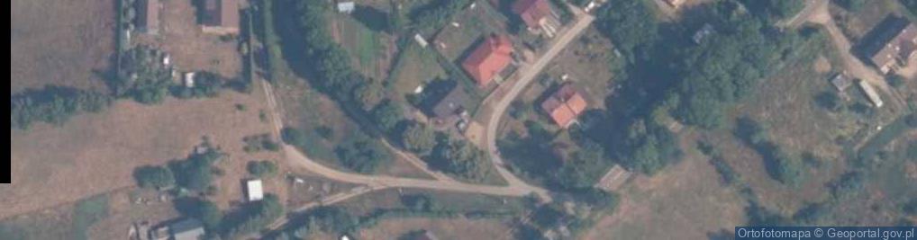 Zdjęcie satelitarne Wypożyczalnia Rowerów