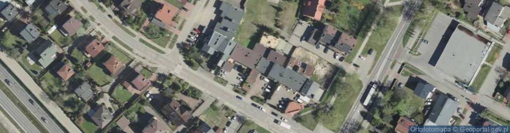 Zdjęcie satelitarne Wypożyczalnia Samochodów Białystok