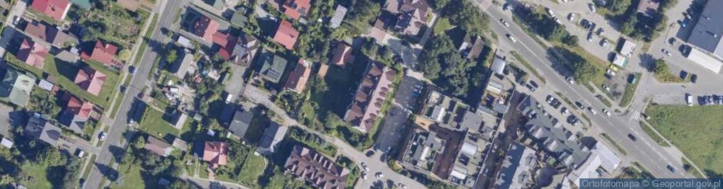 Zdjęcie satelitarne Wypożyczalnia Samochodów JOJO CAR dostawcze,osobowe,nietypowe