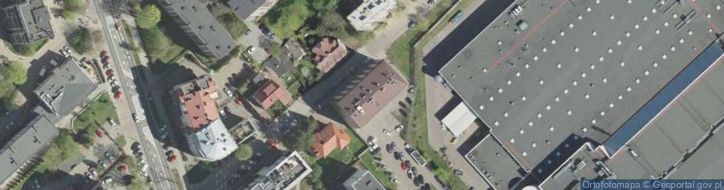 Zdjęcie satelitarne Wypożyczalnia Samochodów Osobowych Wierzbicka Barbara Wierzbicki Józef