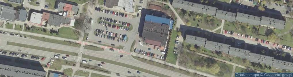 Zdjęcie satelitarne Wypożyczalnia samochodów Tarnów|Tani wynajem samochodów TWS Grou