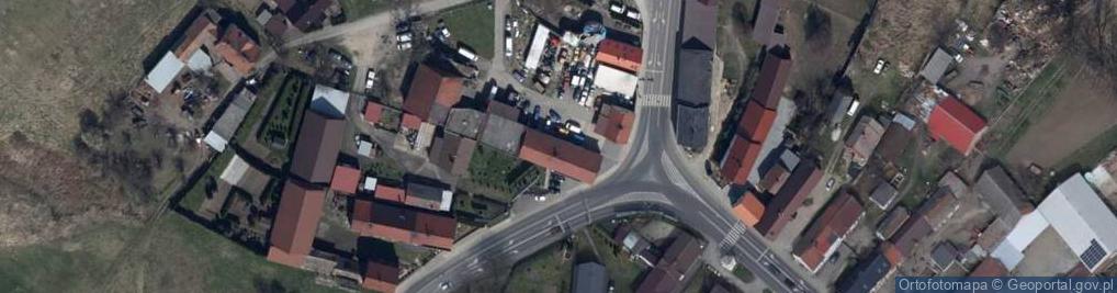 Zdjęcie satelitarne Wypożyczalnia Samochodów
