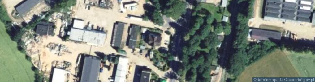 Zdjęcie satelitarne Wypożyczalnia Sprzętu Budowlanego Agnieszka Jarząbek