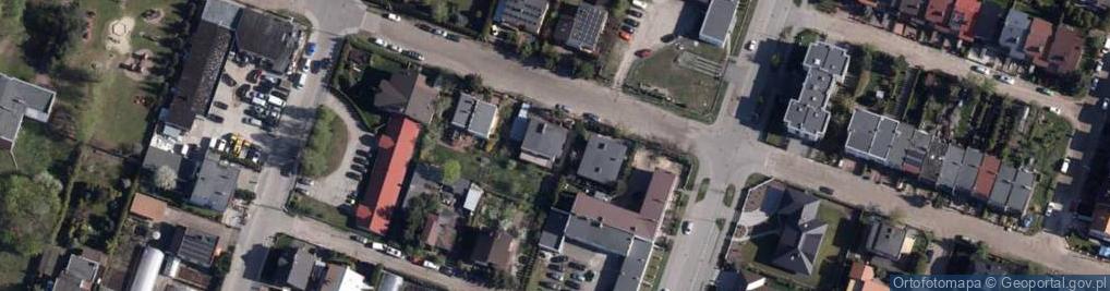 Zdjęcie satelitarne Wypożyczalnia Sprzętu Budowlanego Czer-Bud Genowefa Czerska