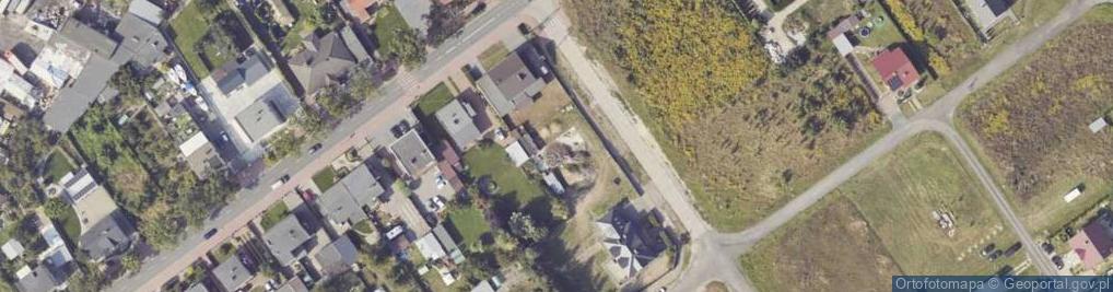 Zdjęcie satelitarne Wypożyczalnia Sprzętu Budowlanego i Amatorskiego Lidsob Grodzisk Wielkopolski