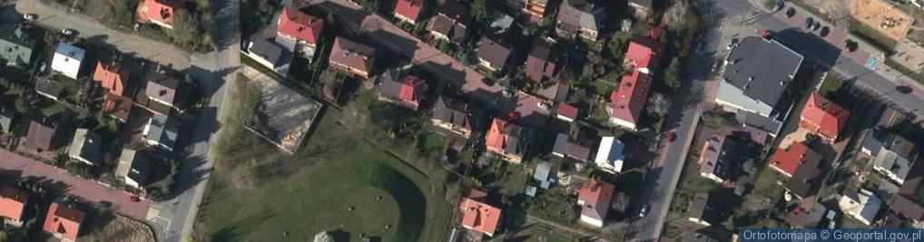 Zdjęcie satelitarne Wypożyczalnia Sprzętu Budowlanego i Elektronarzędzi Świętochowska Janina