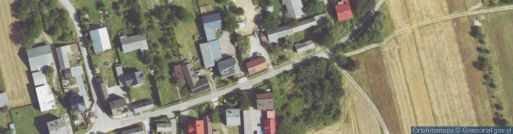 Zdjęcie satelitarne Wypożyczalnia sprzętu budowlanego i ogrodniczego FHU ,,Kika'' K
