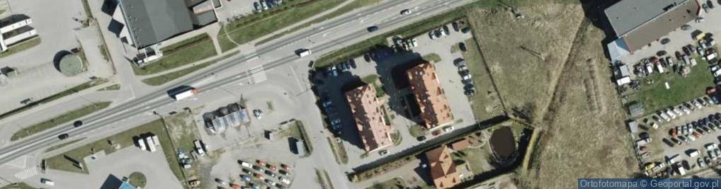 Zdjęcie satelitarne Wypożyczalnia Sprzętu Budowlanego i Ogrodniczego Józek