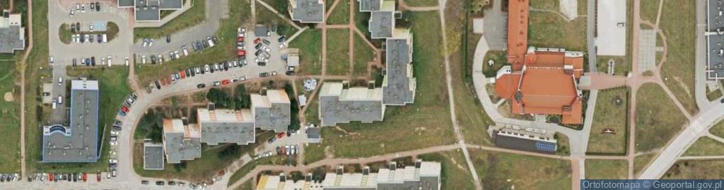 Zdjęcie satelitarne Wypożyczalnia Sprzętu Budowlanego i Usługi Budowlane