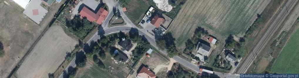 Zdjęcie satelitarne Wypożyczalnia Sprzętu Budowlanego MK RENT Wąbrzeźno