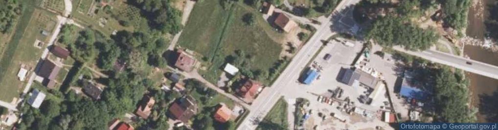 Zdjęcie satelitarne Wypożyczalnia Sprzętu Budowlanego U Janusza Janusz Słowy