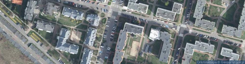 Zdjęcie satelitarne Wypożyczalnia Sprzętu Gospodarstwa Domowego, Buraczyński Adam