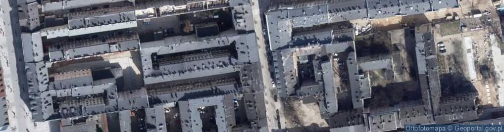 Zdjęcie satelitarne Wypożyczalnia Sprzętu Gospodarstwa Domowego T Kuszkowska w Kuszkowski