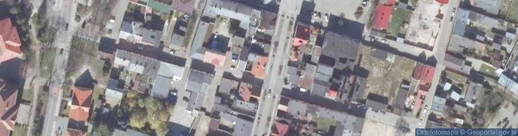 Zdjęcie satelitarne Wypożyczalnia Sprzętu Video Albin Waldemar