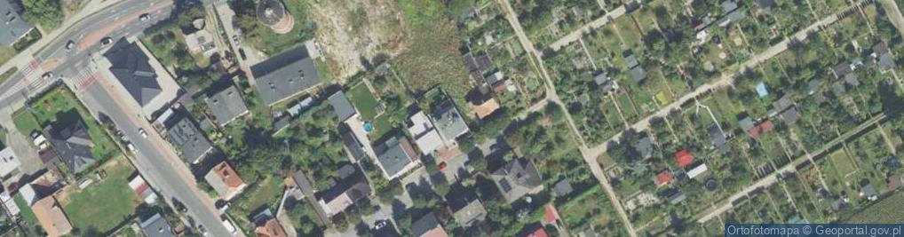 Zdjęcie satelitarne Wypożyczalnia Sprzętu Video