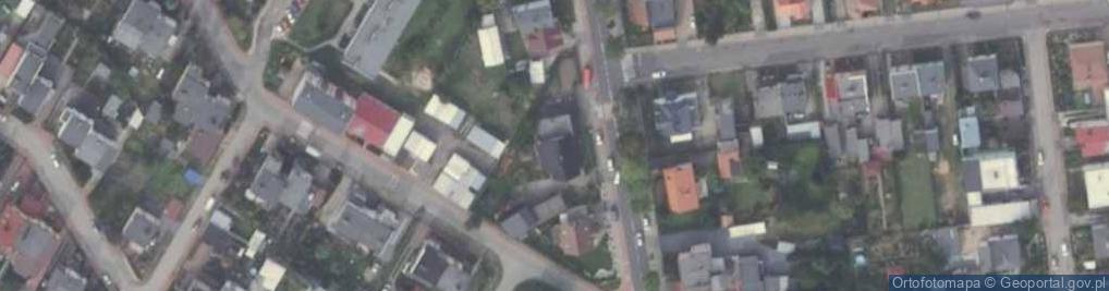 Zdjęcie satelitarne Wypożyczalnia Sprzętu Video