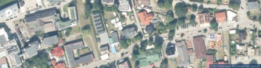 Zdjęcie satelitarne Wypożyczalnia Sprzętu Video