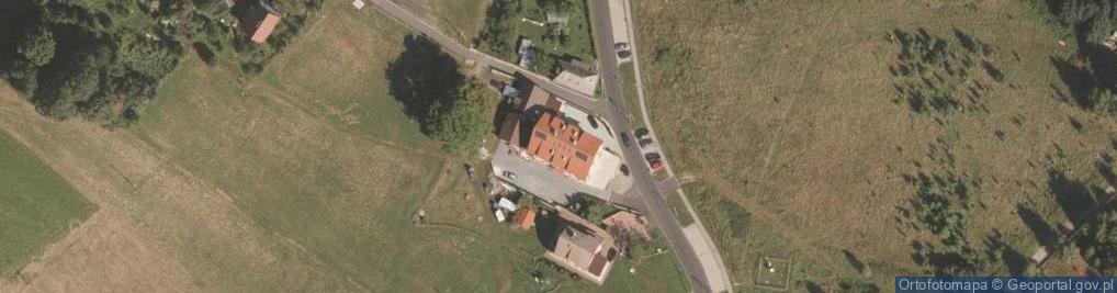 Zdjęcie satelitarne Wypożyczalnia Sprzętu Zimowego w Dolinie Szczęścia Bronisława Podrecka